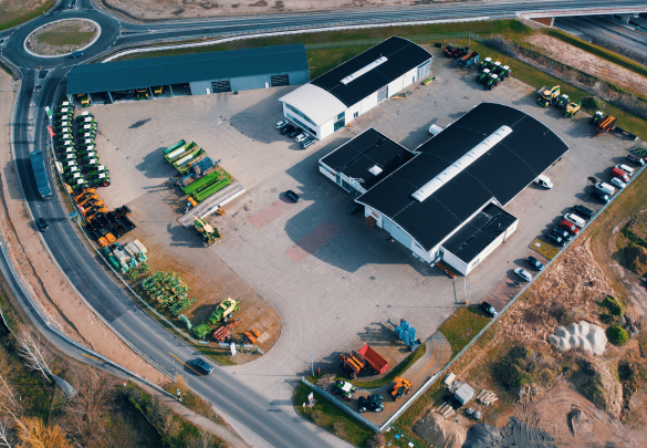 AGRAVIS Technik Sachsen-Anhalt/Brandenburg Fehrbellin